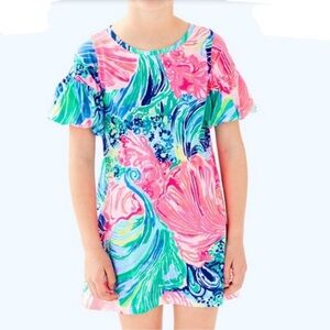 Lilly Pulitzer Mini Linden dress Size L(8-10)
